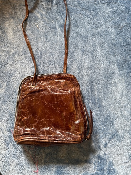 latico Other - latico Brown Leather Messenger Crossbody Bag